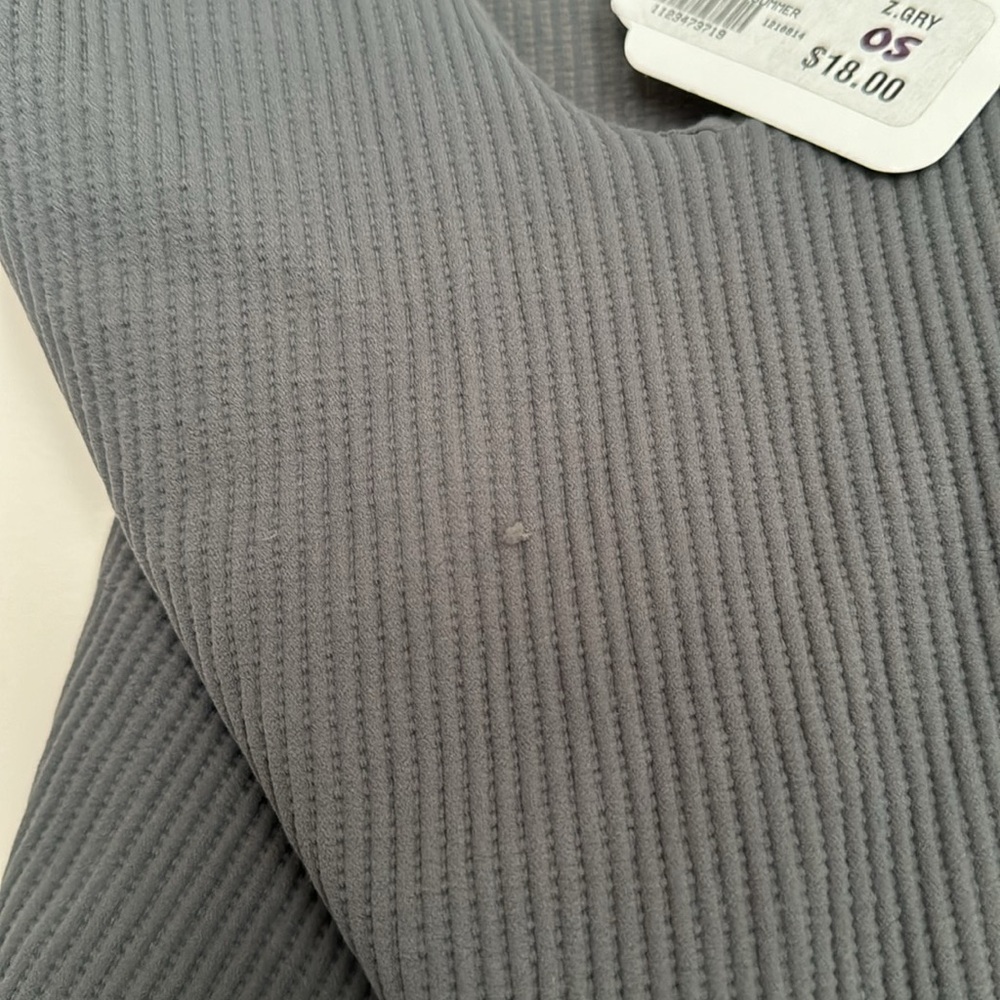 Nikibiki Gray Ribbed Tank Top - Picture 5 of 5